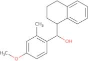 (4-Methoxy-2-methylphenyl)(1,2,3,4-tetrahydronaphthalen-1-yl)methanol