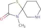 4-Methyl-1-thia-4,7-diazaspiro[4.5]decan-3-one