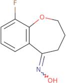 N-(9-Fluoro-2,3,4,5-tetrahydro-1-benzoxepin-5-ylidene)hydroxylamine