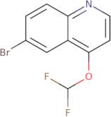 6-Bromo-4-(difluoromethoxy)quinoline