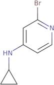 2-Bromo-N-cyclopropylpyridin-4-amine