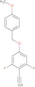 5-(4-Methoxybenzyloxy)-2-ethynyl-1,3-difluorobenzene