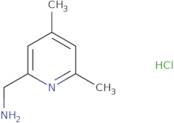 (4,6-Dimethylpyridin-2-yl)methanamine hydrochloride