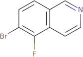 6-Bromo-5-fluoroisoquinoline