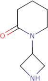 1-(Azetidin-3-yl)piperidin-2-one