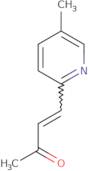 (3E)-4-(5-Methylpyridin-2-yl)but-3-en-2-one