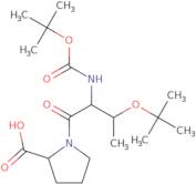 N-(tert-Butoxycarbonyl)-o-(tert-butyl)-L-threonyl-L-proline