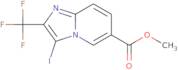 Methyl 3-iodo-2-(trifluoromethyl)imidazo[1,2-a]pyridine-6-carboxylate