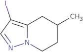 3-Iodo-5-methyl-4,5,6,7-tetrahydropyrazolo[1,5-a]pyridine