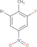 1-bromo-3-fluoro-2-methyl-5-nitrobenzene