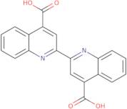 Potassium [2,2'-biquinoline]-4,4'-dicarboxylate trihydrate