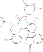 Glycine, N,N'-[(3',6'-dihydroxy-3-oxospiro[isobenzofuran-1(3H),9'-[9H]xanthene]-4',5'-diyl)bis(methylene)]bis[N-(carboxymethyl)