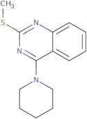 2-(Methylsulfanyl)-4-(piperidin-1-yl)quinazoline