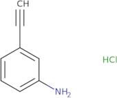 3-Ethynylaniline HCl