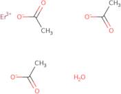 Erbium(III) acetate hydrate