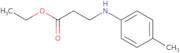 Ethyl 3-[(4-methylphenyl)amino]propanoate