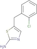 5-(2-Chloro-benzyl)-thiazol-2-ylamine