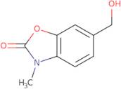 6-(Hydroxymethyl)-3-methyl-2,3-dihydro-1,3-benzoxazol-2-one