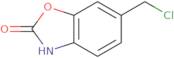 6-(Chloromethyl)-2,3-dihydro-1,3-benzoxazol-2-one