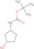 cis-3-(Boc-amino)cyclopentan-1-ol