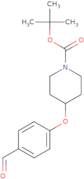 4-(4-Formylphenoxy)-piperidine-1-carboxylic acid tert-butyl ester