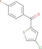 (4-Chlorothiophen-2-yl)(4-fluorophenyl)methanone