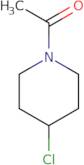 1-(4-Chloro-piperidin-1-yl)-ethanone