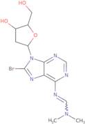 8-Bromo-N6-(dimethylaminomethylidene)-2'-deoxyadenosine