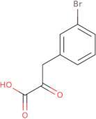 3-(3-Bromophenyl)-2-oxopropanoic acid