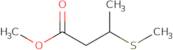 Methyl 3-(methylsulfanyl)butanoate