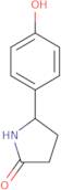 5-(4-Hydroxyphenyl)pyrrolidin-2-one