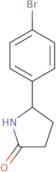 5-(4-Bromophenyl)pyrrolidin-2-one