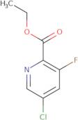 Ethyl 5-chloro-3-fluoropicolinate