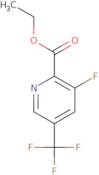 Ethyl 3-Fluoro-5-(trifluoromethyl)pyridine-2-carboxylate