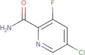 5-Chloro-3-fluoropyridine-2-carboxamide