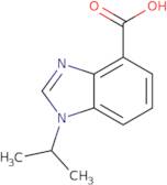 1-Propan-2-ylbenzimidazole-4-carboxylic acid