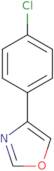 4-(4-Chlorophenyl)-1,3-oxazole