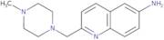 2-[(4-Methylpiperazin-1-yl)methyl]quinolin-6-amine