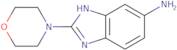 2-(Morpholin-4-yl)-1H-1,3-benzodiazol-5-amine