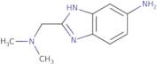 2-[(Dimethylamino)methyl]-1H-1,3-benzodiazol-6-amine