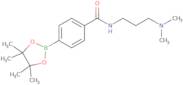 N-[3-(N',N'-Dimethylamino)propyl]benzamide-4-boronic acid, pinacol ester