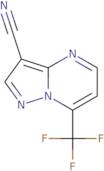 7-Trifluoromethyl-pyrazolo[1,5-a]pyrimidine-3-carbonitrile