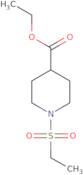 Ethyl 1-(ethylsulfonyl)piperidine-4-carboxylate