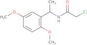 2-Chloro-N-[1-(2,5-dimethoxyphenyl)ethyl]acetamide