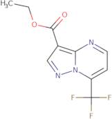 Ethyl 7-(trifluoromethyl)pyrazolo[1,5-a]pyrimidine-3-carboxylate