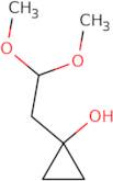 1-(2,2-Dimethoxyethyl)cyclopropanol