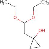 1-(2,2-Diethoxyethyl)cyclopropan-1-ol