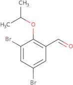 3,5-Dibromo-2-isopropoxybenzaldehyde