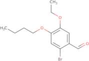 2-Bromo-4-butoxy-5-ethoxybenzaldehyde