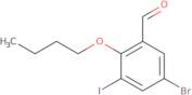 5-Bromo-2-butoxy-3-iodobenzaldehyde